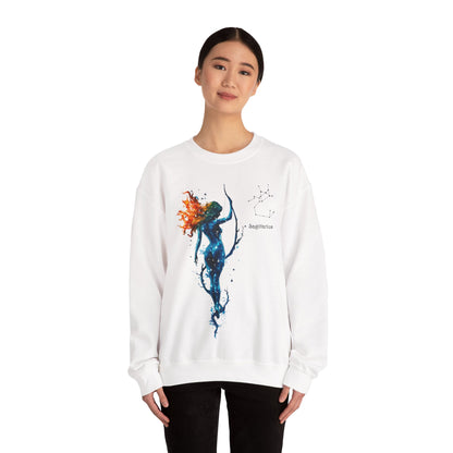 Sagittarius Heavy Blend™ Crewneck Sweatshirt | Zodiac Line