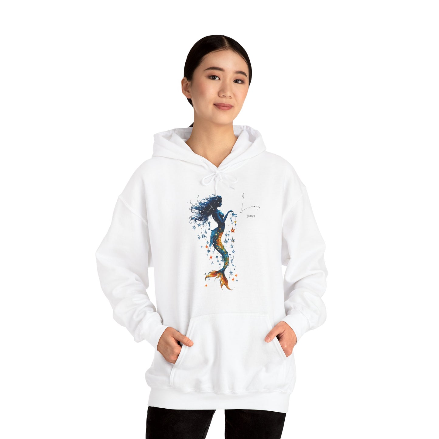 Pisces Heavy Blend™ Hoodie  | Zodiac Line
