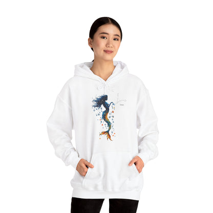 Pisces Heavy Blend™ Hoodie  | Zodiac Line