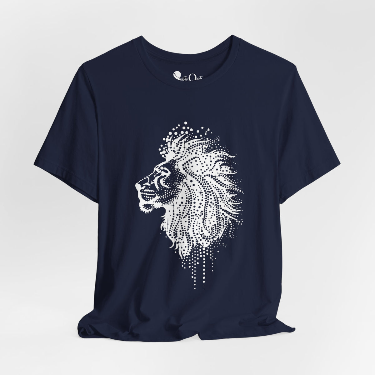 Lion of Resolve Navy T-Shirt