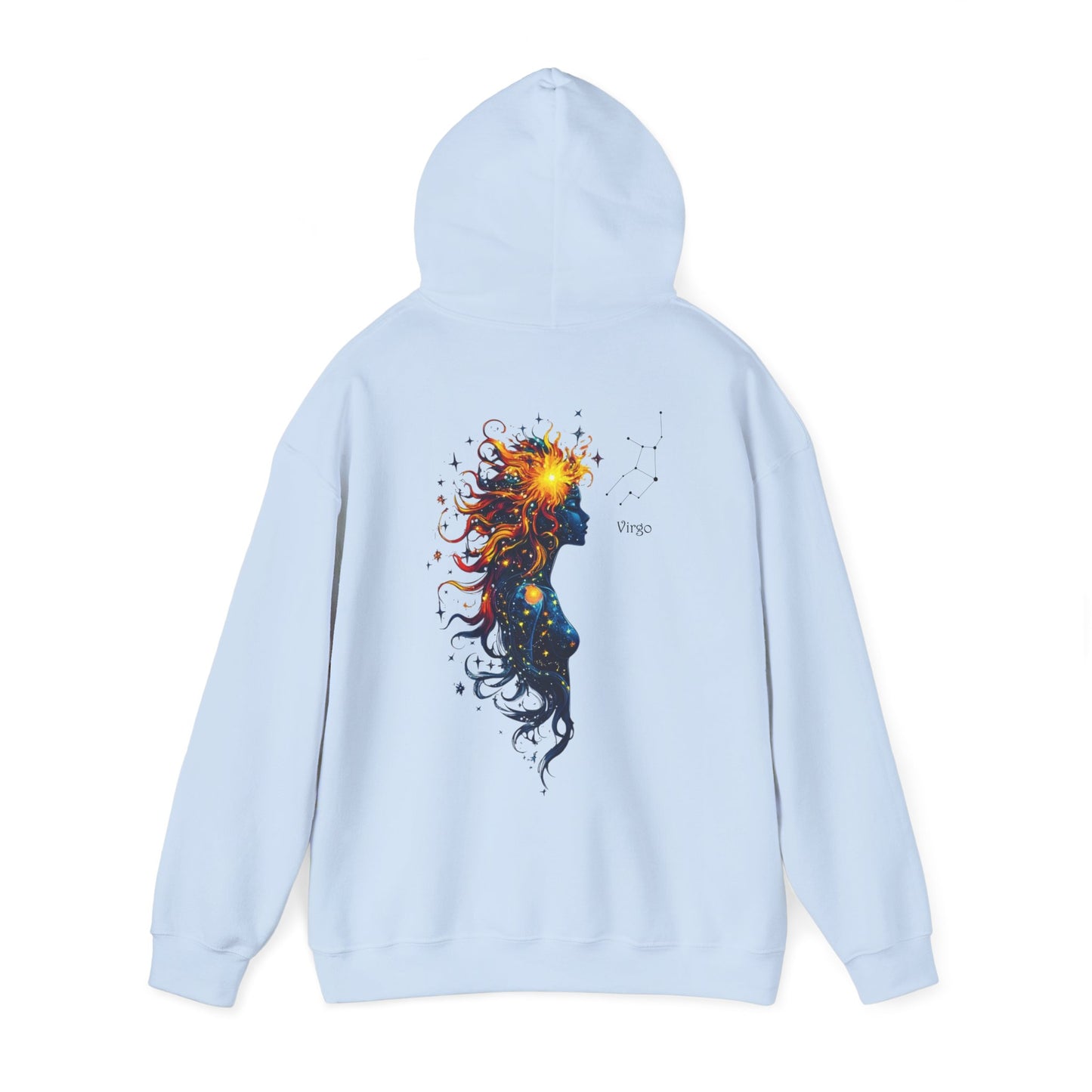 Virgo Goddess Astraea Zodiac Hoodie