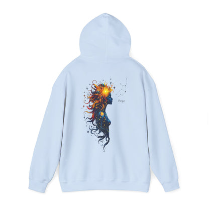 Virgo Goddess Astraea Zodiac Hoodie