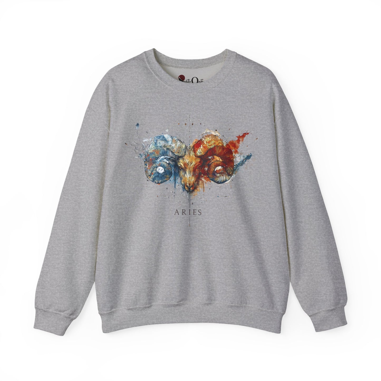 Aries Ram Heavy Blend™ Crewneck Sweatshirt | Zodiac Line