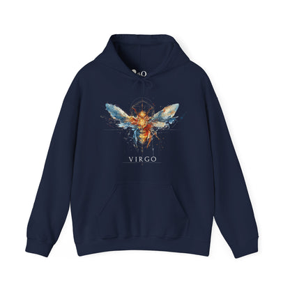 Virgo Honeybee Heavy Blend™ Hoodie  | Zodiac Line