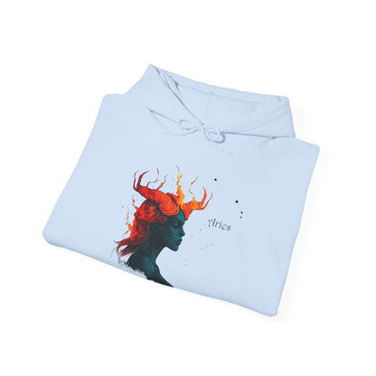 Aries I Heavy Blend™ Hoodie  | Zodiac Line