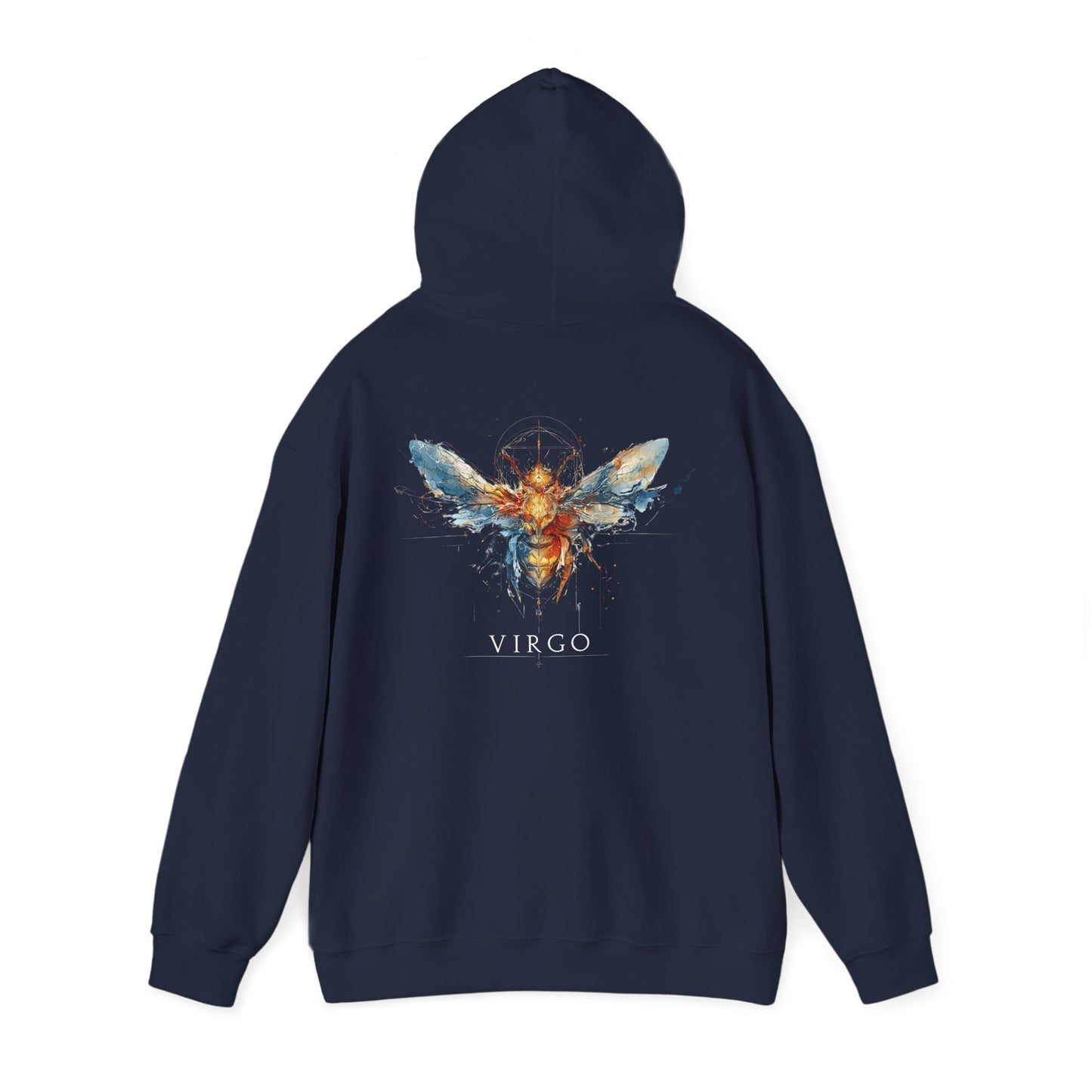 Virgo Honeybee Zodiac Hoodie