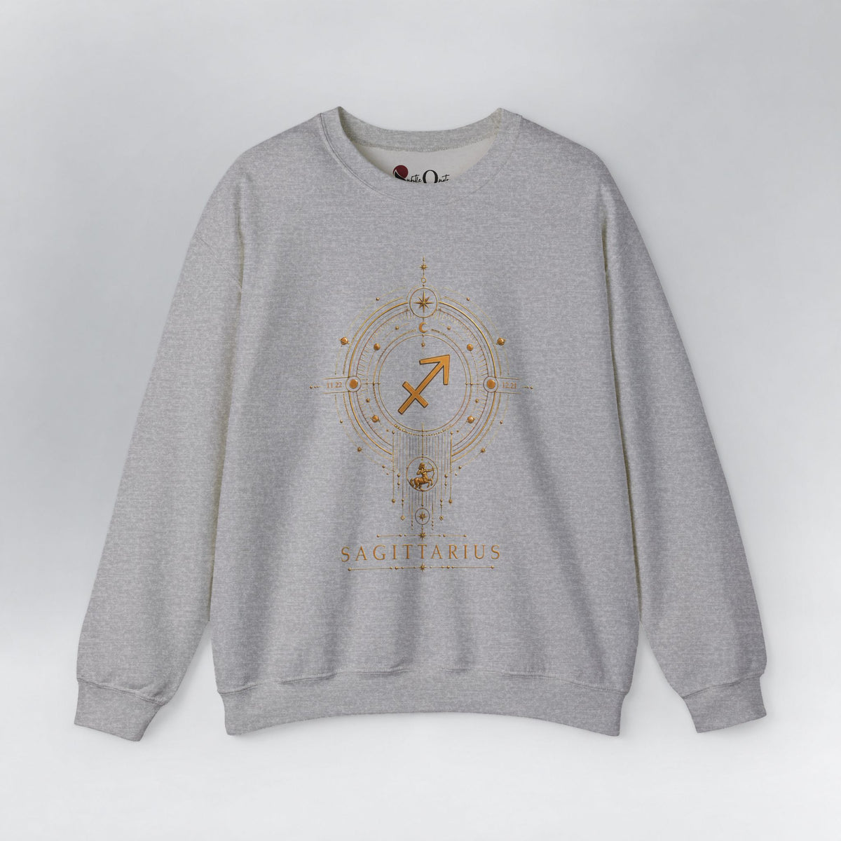Sagittarius Medallion Zodiac Sweatshirt
