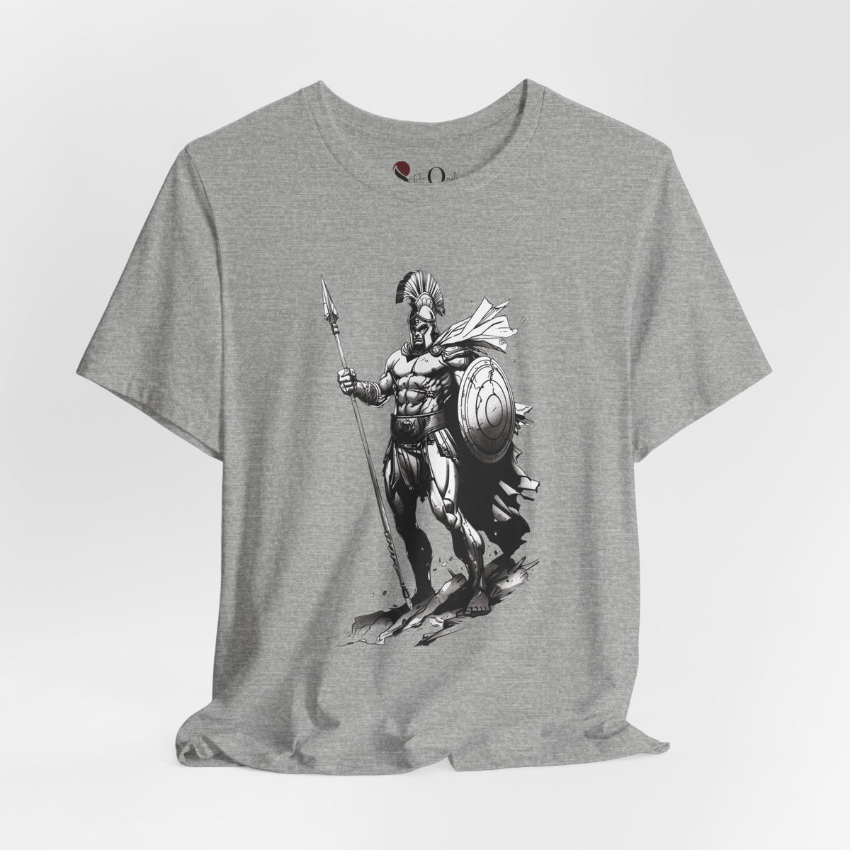 Spartan Valor Athletic Heather T-Shirt