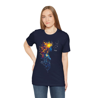 Virgo Goddess Astraea Dark | Zodiac Line