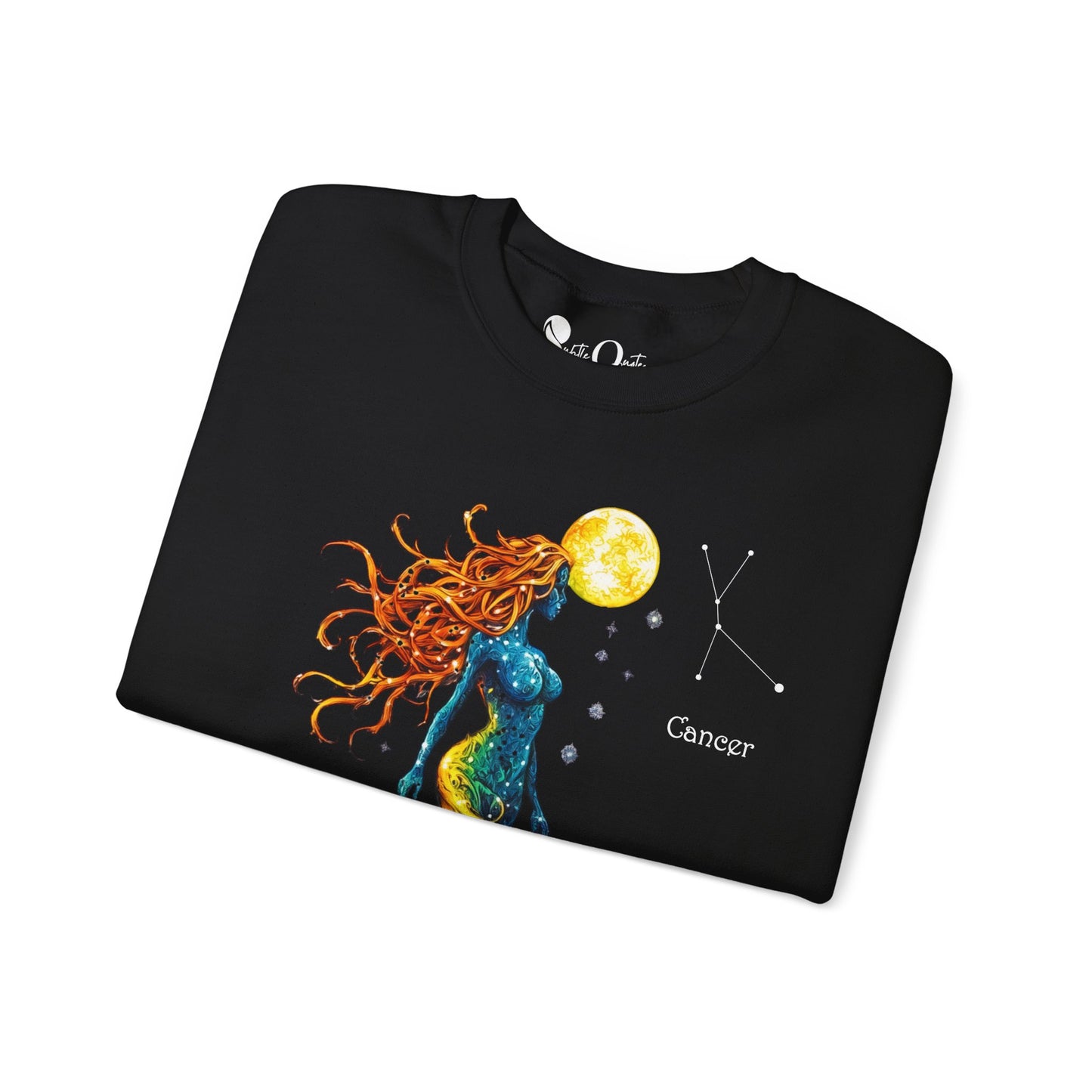 Cancer Heavy Blend™ Crewneck Sweatshirt | Zodiac Line