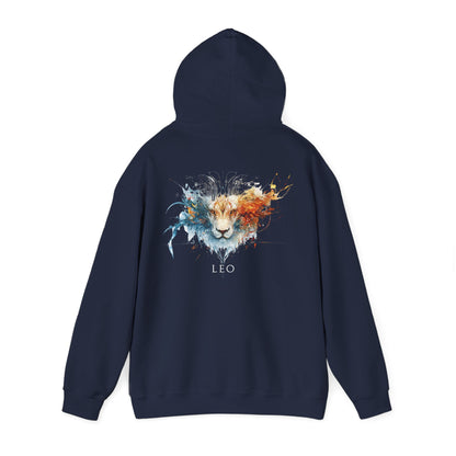Leo Lion Zodiac Hoodie