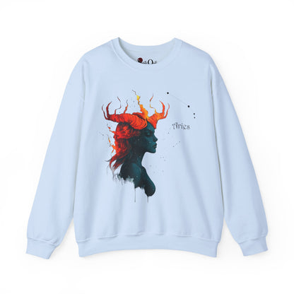 Aries I Zodiac Sweatshirt