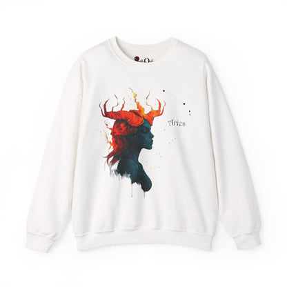 Aries I Zodiac Sweatshirt