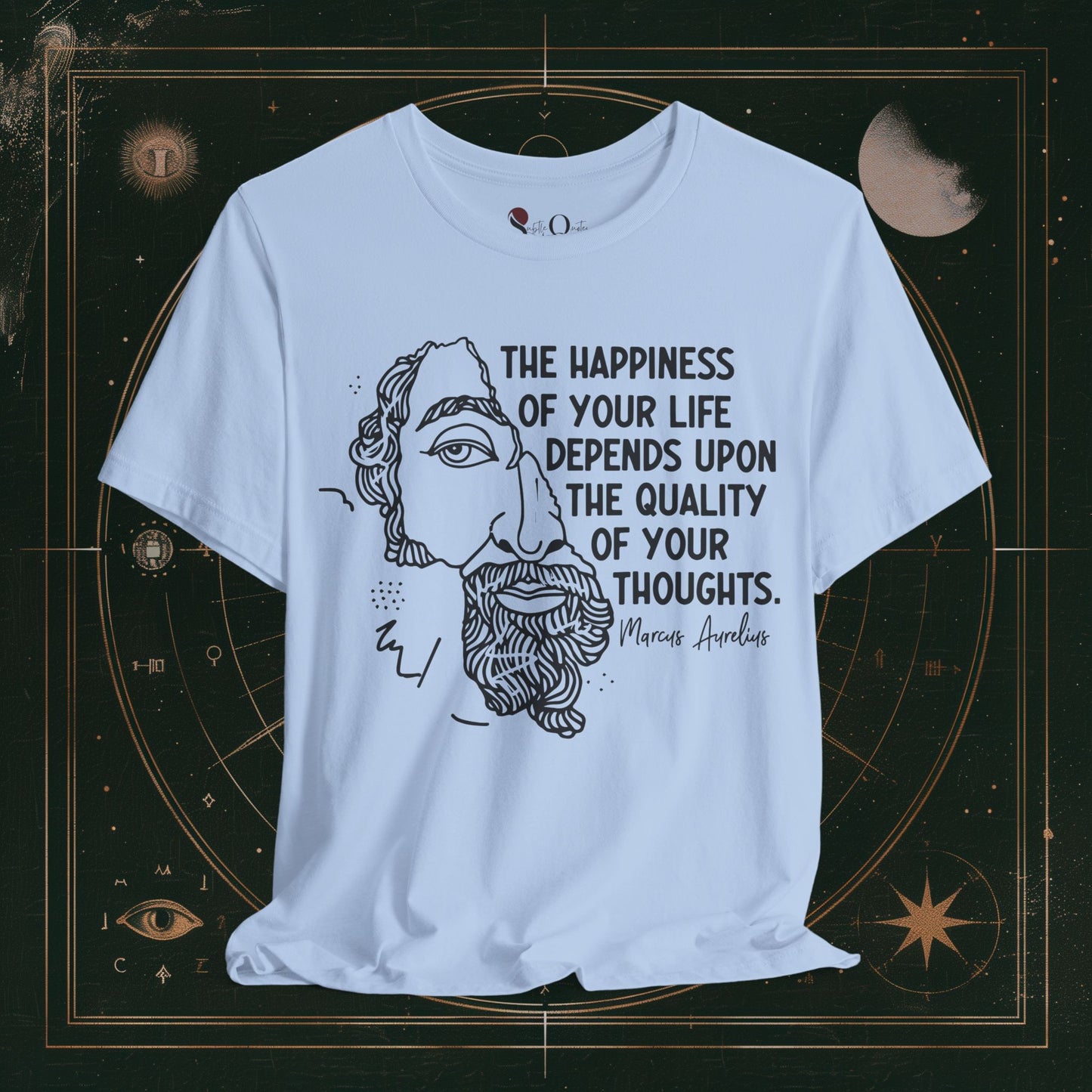 Happiness Depends Marcus