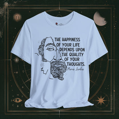 Happiness Depends Marcus