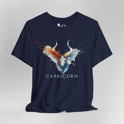 Capricorn Ibex Dark | Zodiac Line