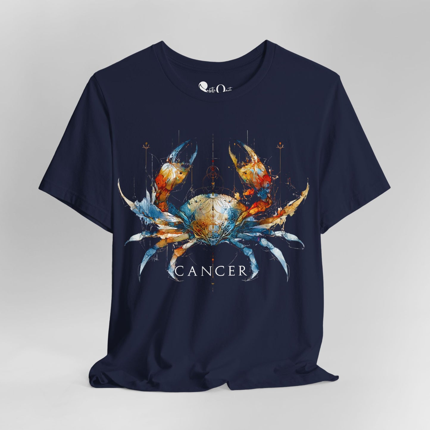 Cancer Crab Zodiac T-Shirt