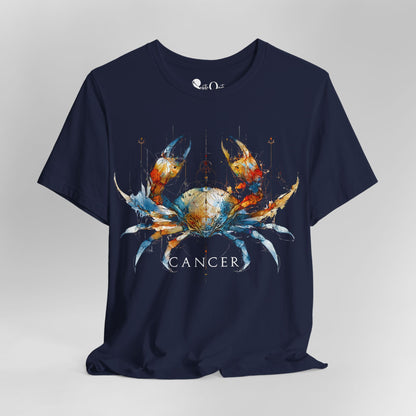 Cancer Crab Zodiac T-Shirt