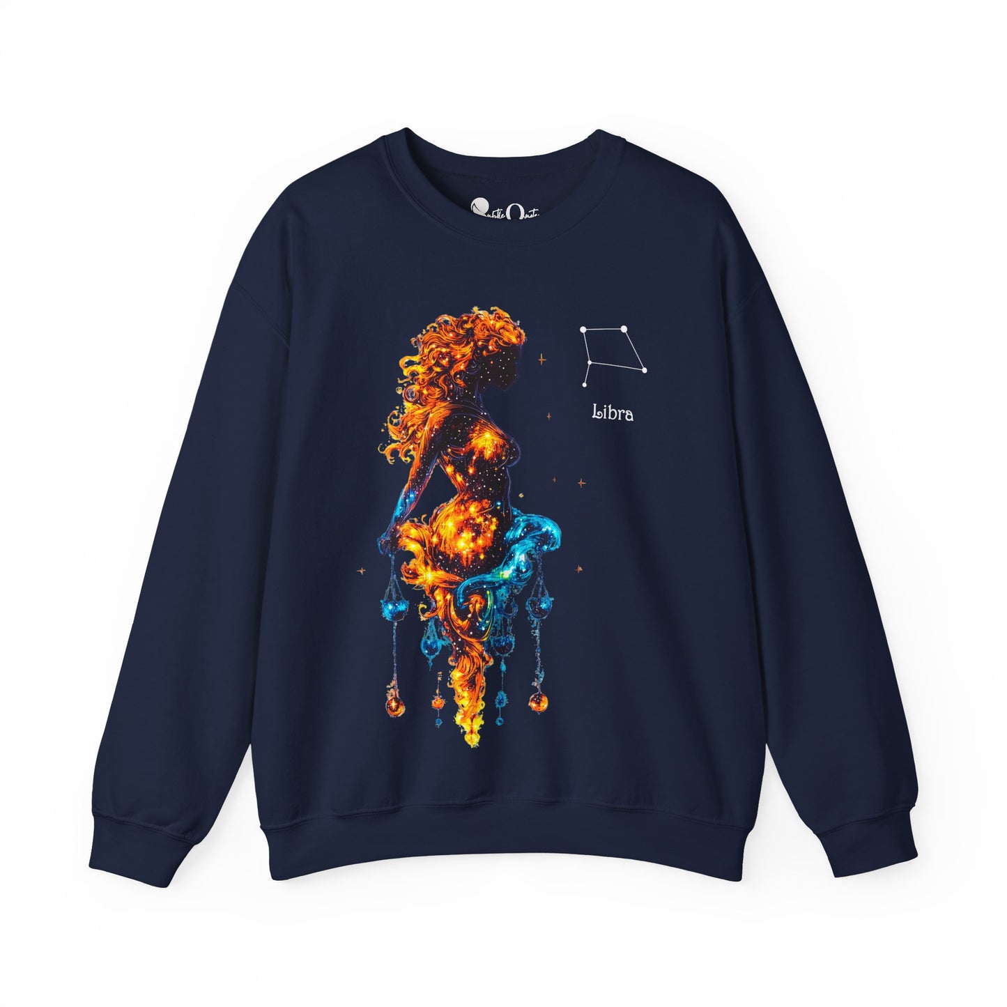 Libra Heavy Blend™ Crewneck Sweatshirt | Zodiac Line