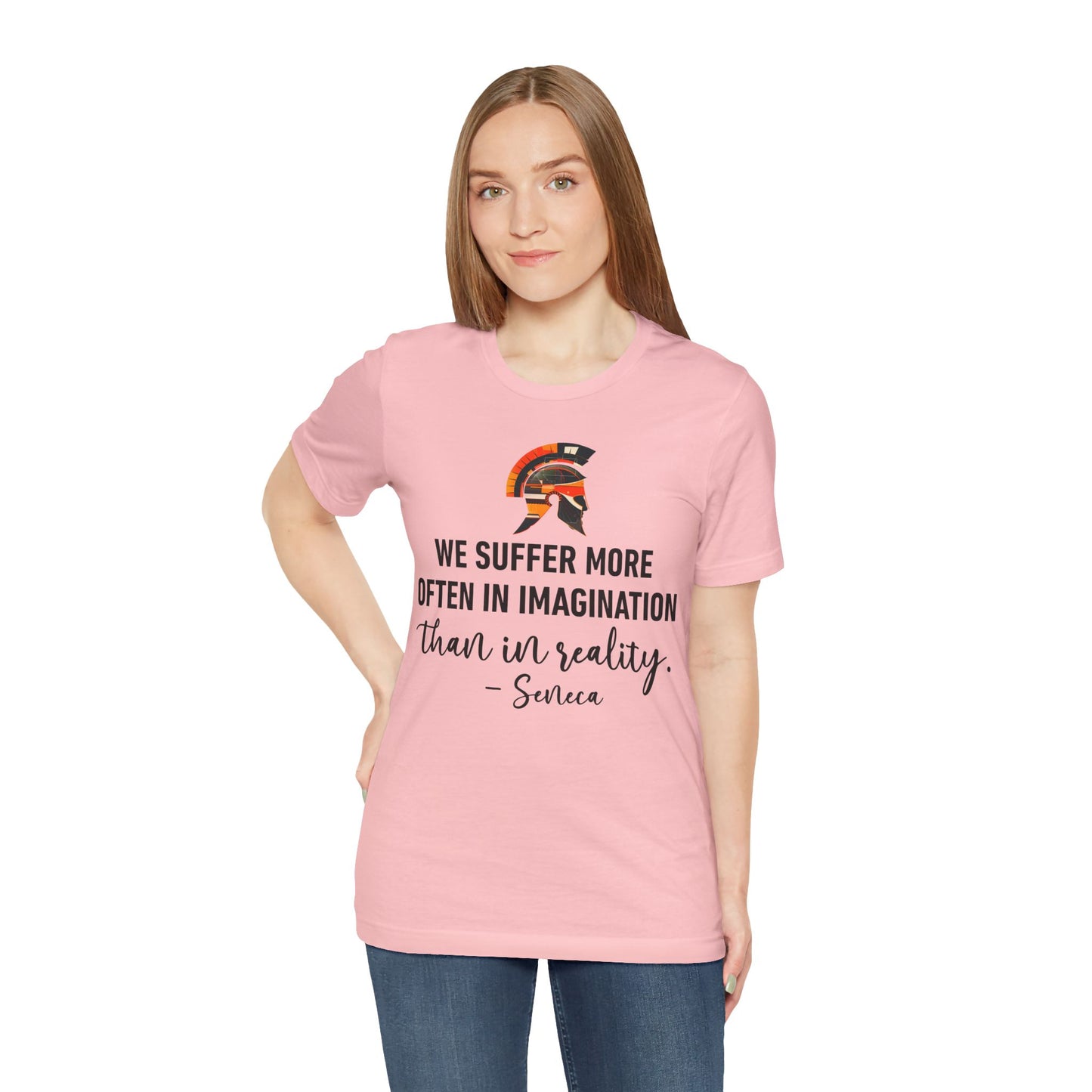 We suffer More Seneca
