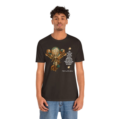 Universe Bends Towards Justice MLK Dark