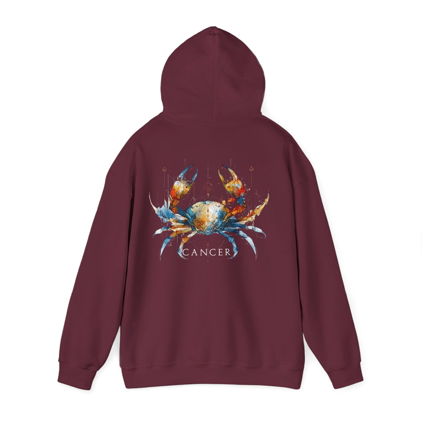 Cancer Crab Zodiac Hoodie