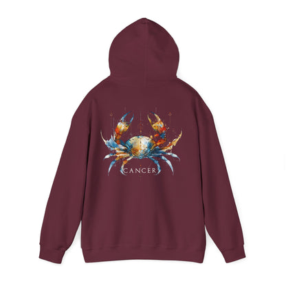 Cancer Crab Zodiac Hoodie