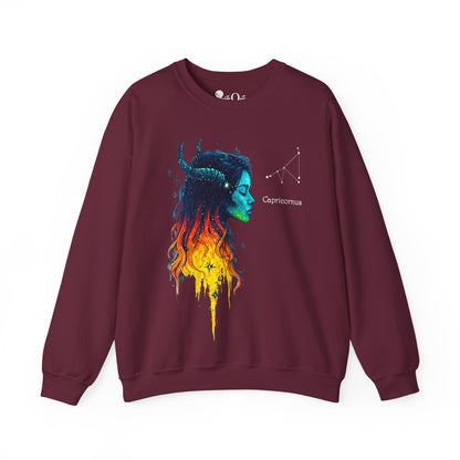Capricorn Zodiac Sweatshirt
