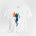 Sagittarius Zodiac T-Shirt White T-Shirt