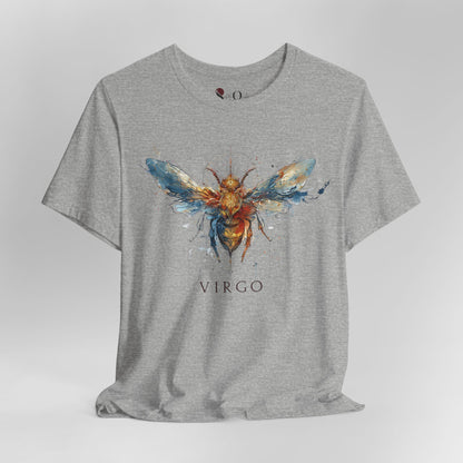Virgo Honeybee  Zodiac T-Shirt