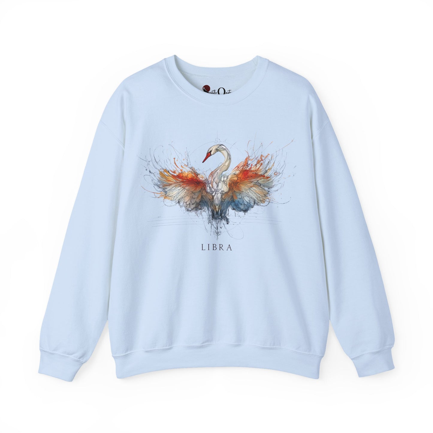 Libra Swan Zodiac Sweatshirt