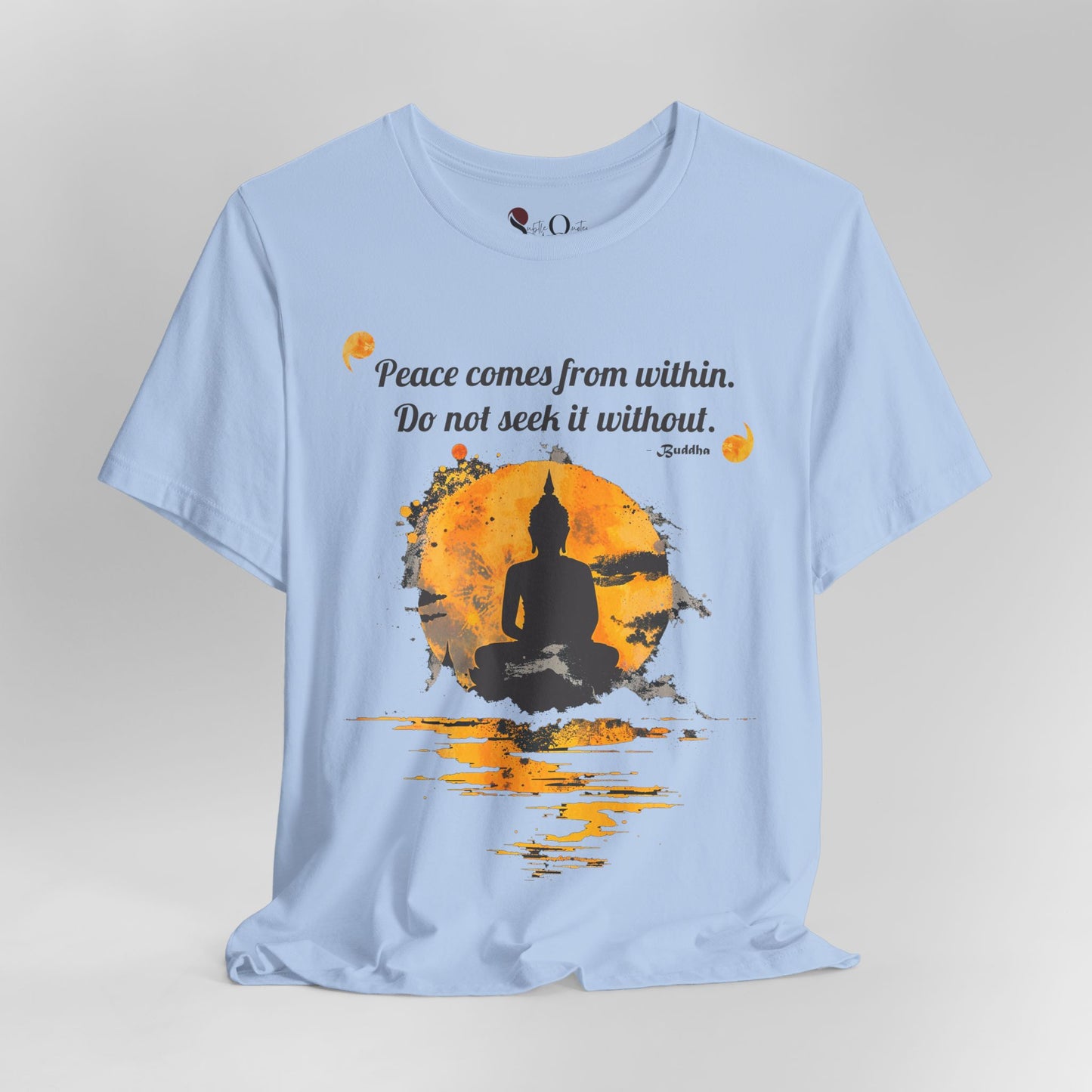 Peace Within Buddha
