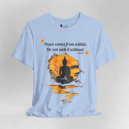 Peace Within Buddha