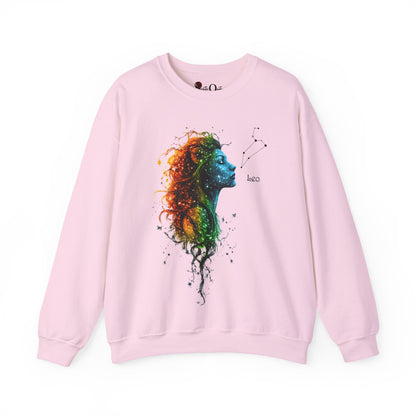 Leo I Heavy Blend™ Crewneck Sweatshirt | Zodiac Line