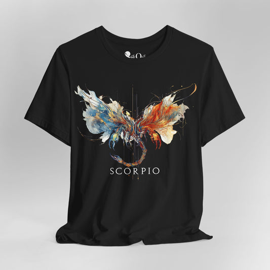Scorpio Scorpion Dark | Zodiac Line