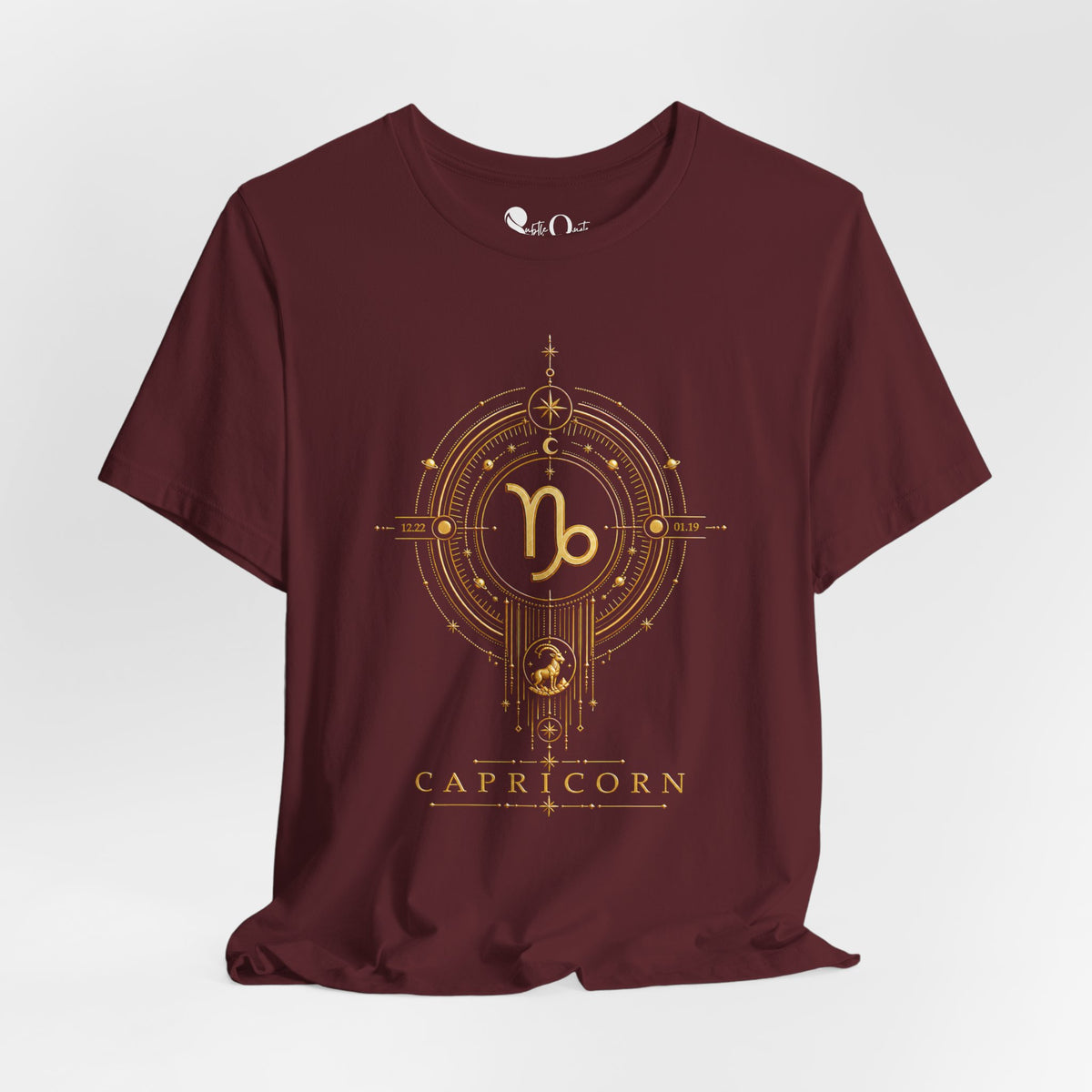 Capricorn Medallion Zodiac T-shirt