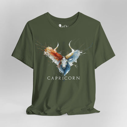 Capricorn Ibex Dark | Zodiac Line