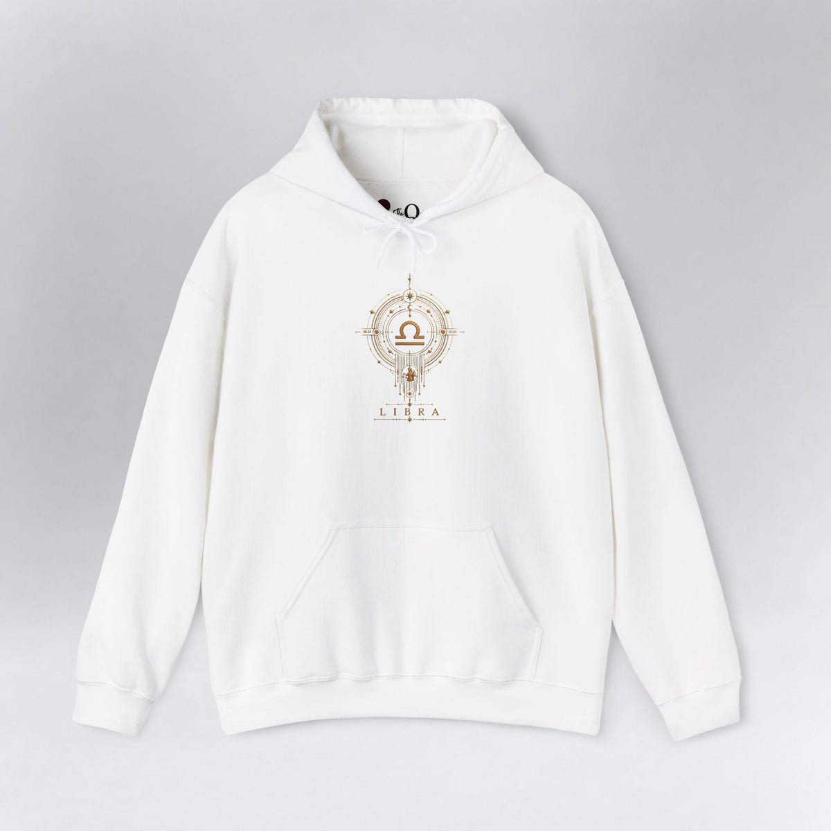 Libra Medallion Zodiac Hoodie