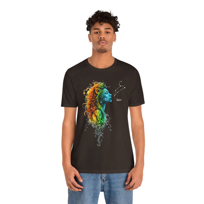 Leo Dark | Zodiac T-Shirt