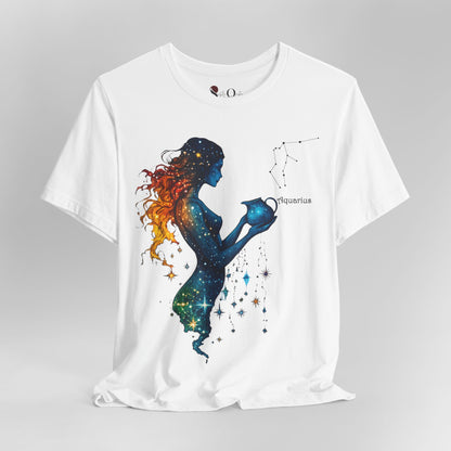 Aquarius Zodiac T-Shirt