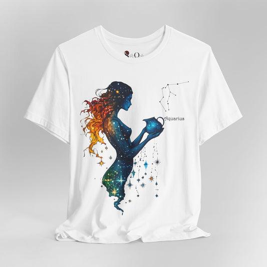 Aquarius Zodiac T-Shirt