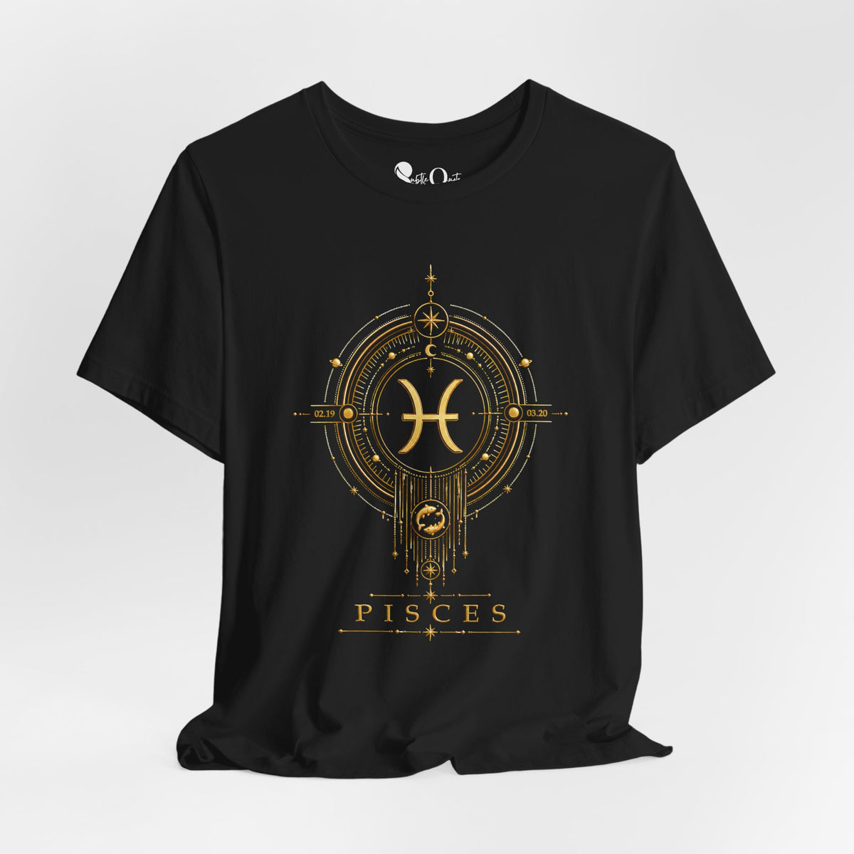 Pisces Medallion Zodiac T-shirt