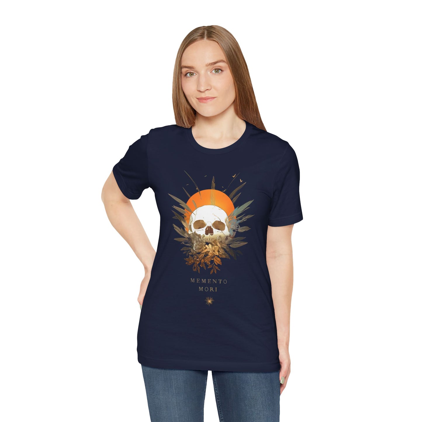 Memento Mori Skull II Dark