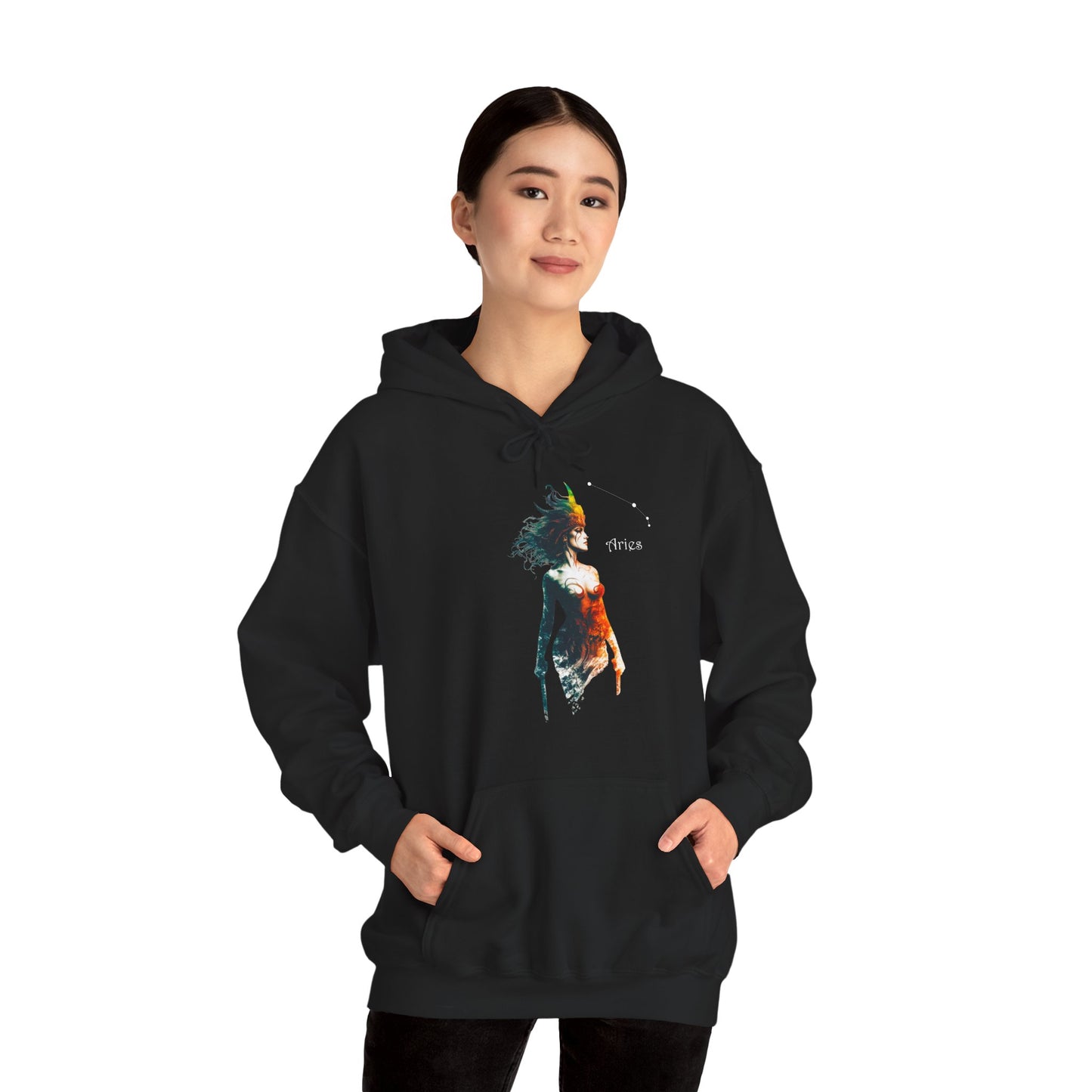 Aries Heavy Blend™ Hoodie  | Zodiac Line