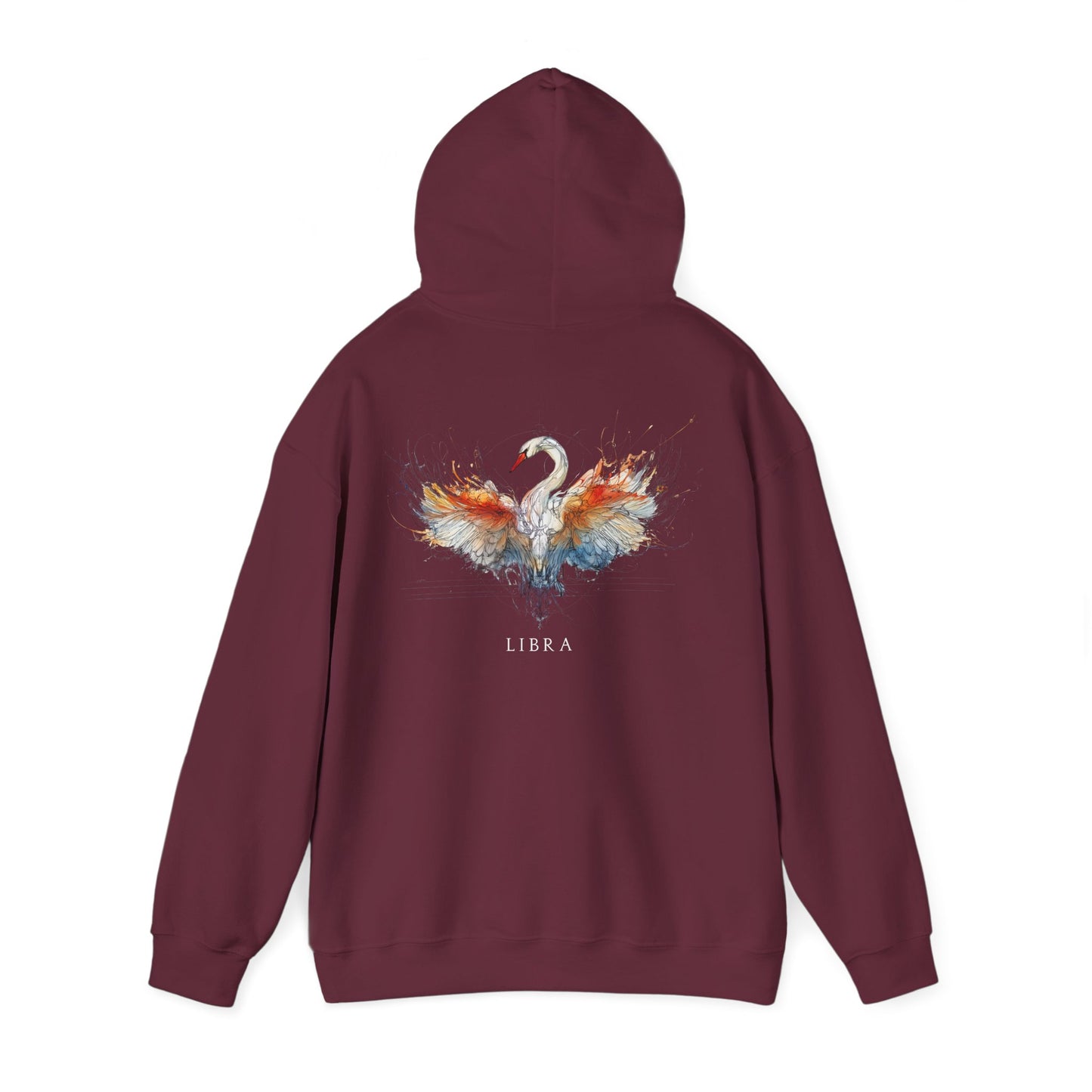 Libra Swan Zodiac Hoodie