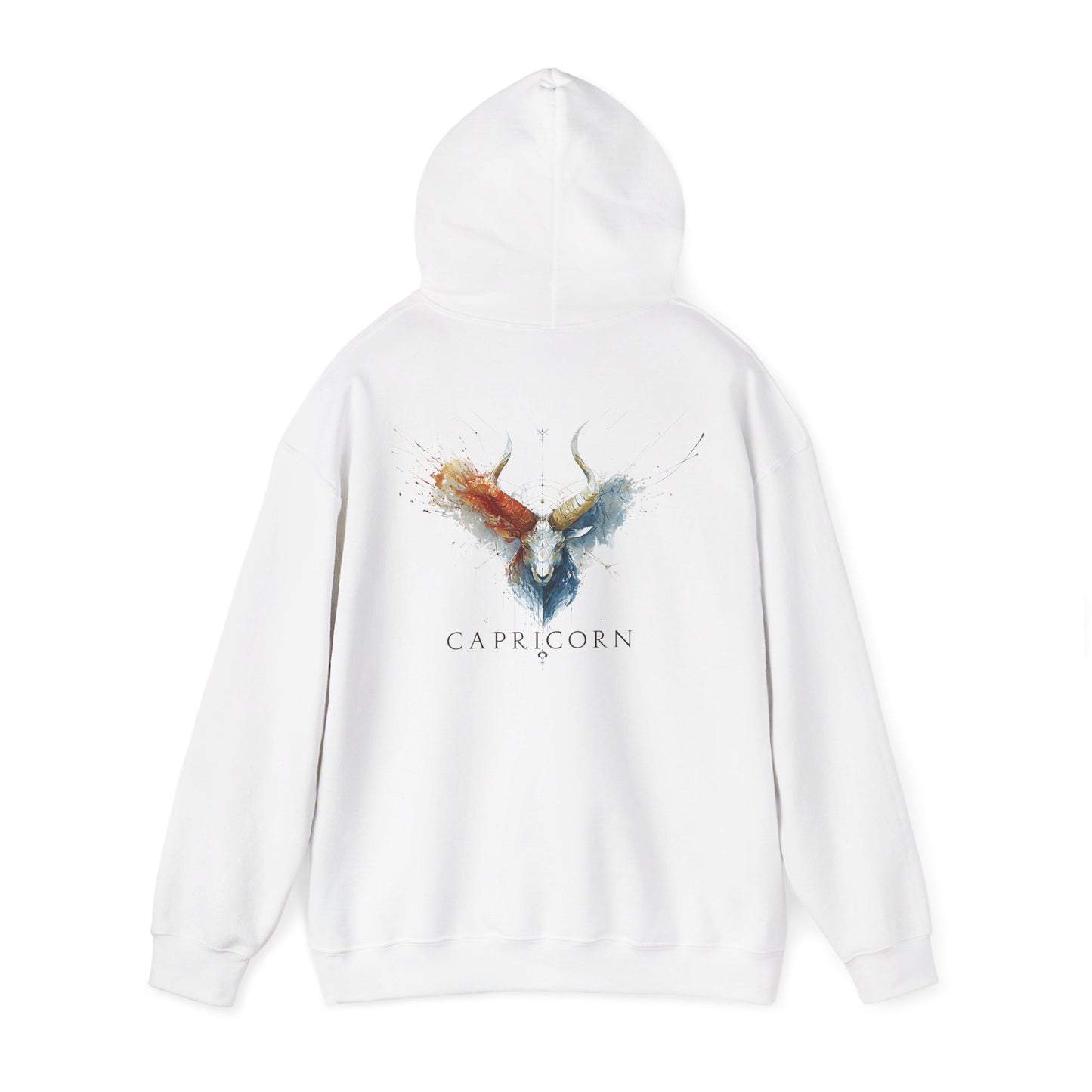 Capricorn Ibex Zodiac Hoodie