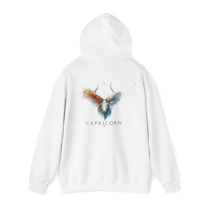 Capricorn Ibex Zodiac Hoodie