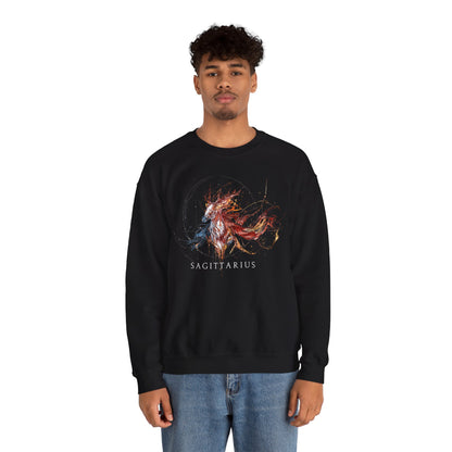 Sagittarius Horse Heavy Blend™ Crewneck Sweatshirt | Zodiac Line