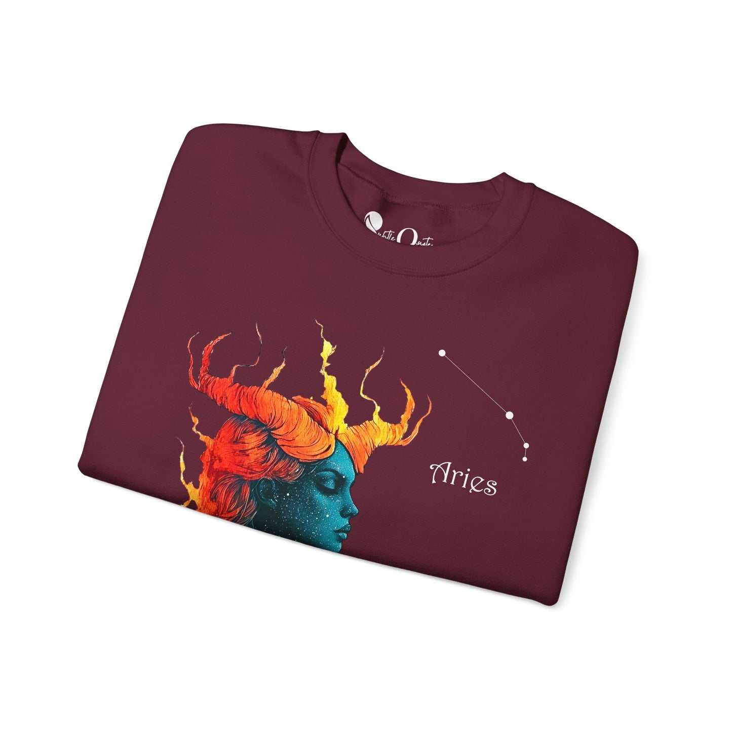 Aries I Heavy Blend™ Crewneck Sweatshirt | Zodiac Line