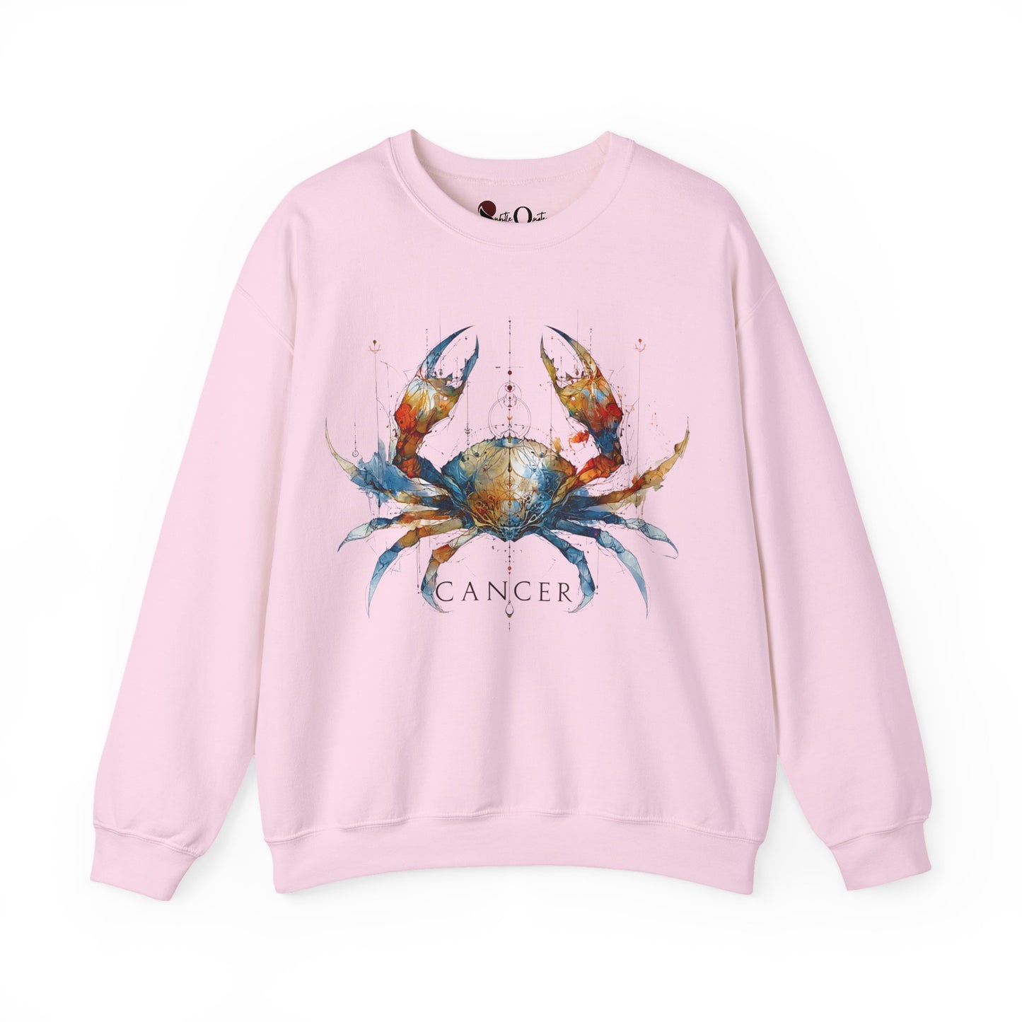 Cancer Crab Heavy Blend™ Crewneck Sweatshirt | Zodiac Line